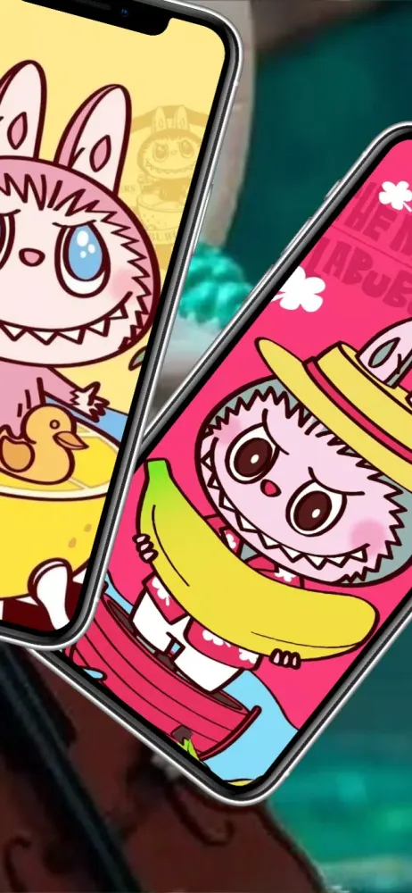 Cute Labubu Wallpaper Screenshots