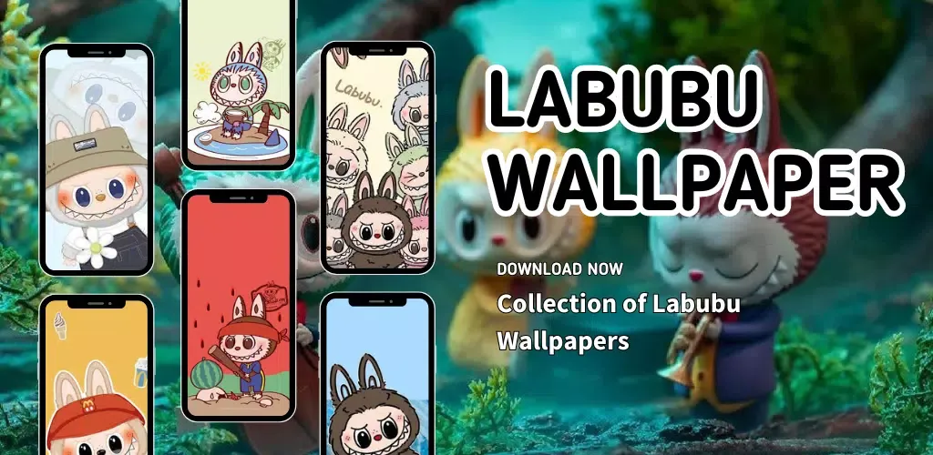 Cute Labubu Wallpaper Screenshots