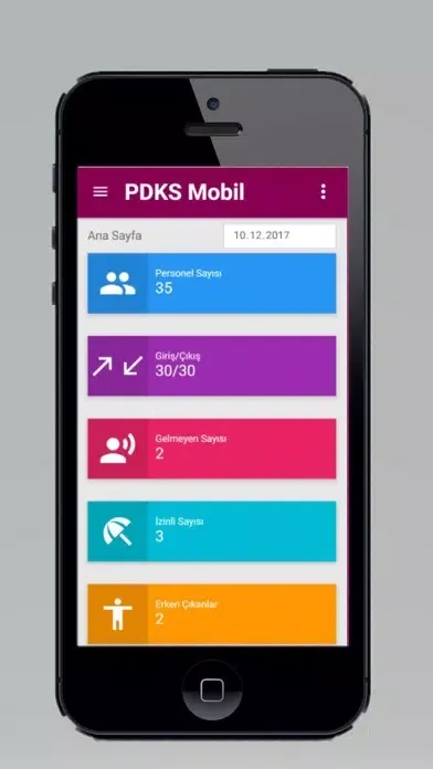 Скриншоты PDKS Mobil