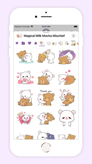 ภาพหน้าจอของ Magical Milk Mocha Mischief