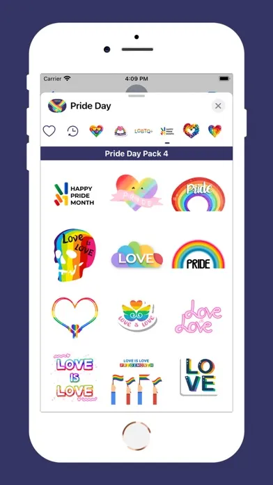 Ảnh chụp màn hình của Pride Day : Pride Month