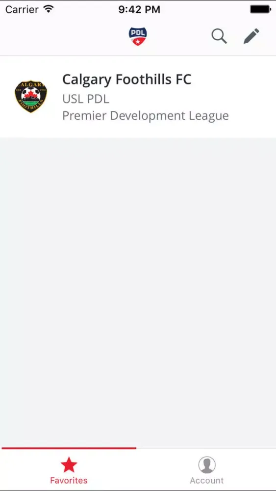 Скриншоты Premier Development League