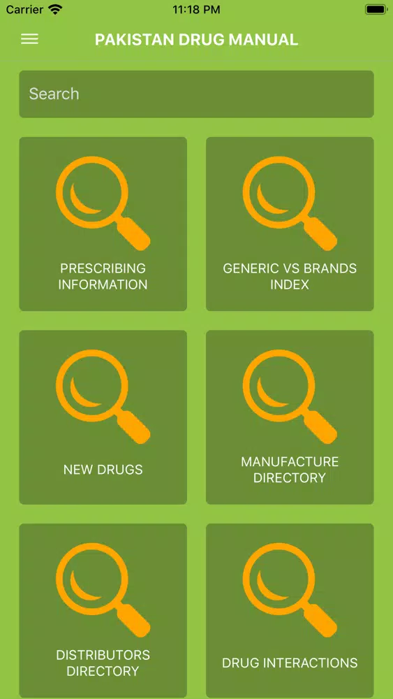 Pakistan Drug Manual Ekran Görüntüleri