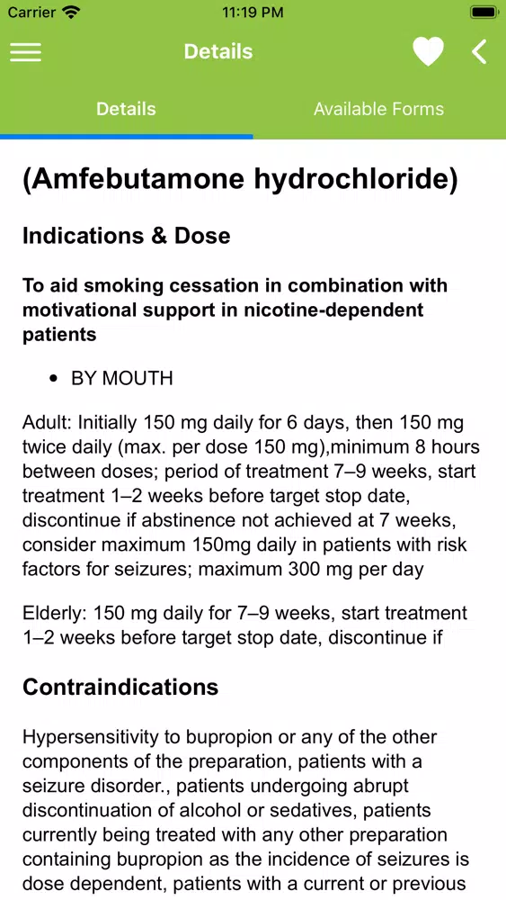 Pakistan Drug Manual Ekran Görüntüleri