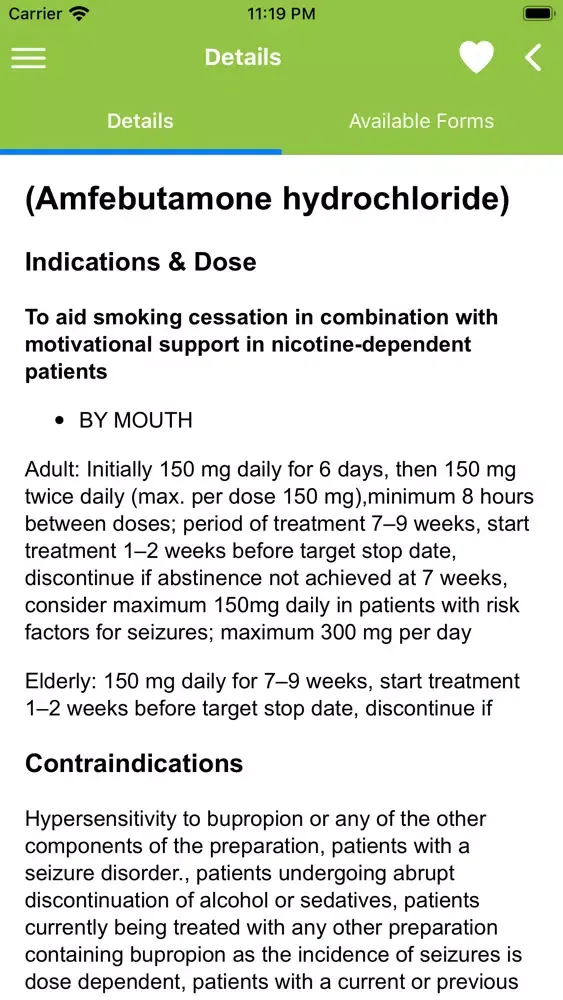 Скриншоты Pakistan Drug Manual