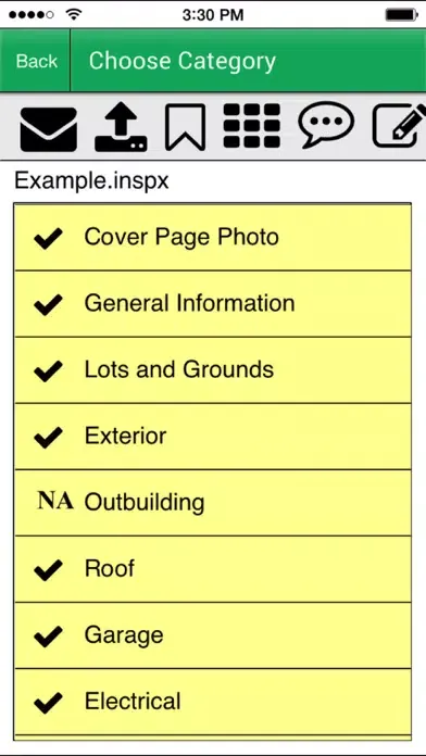 Palm-Tech Home Inspection App スクリーンショット