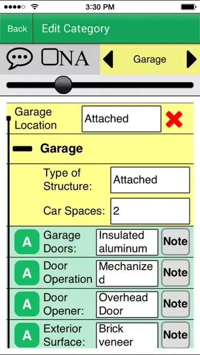 Palm-Tech Home Inspection App スクリーンショット