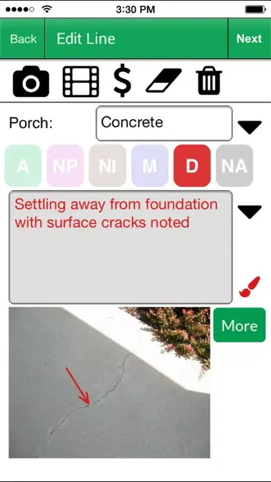 Palm-Tech Home Inspection App スクリーンショット