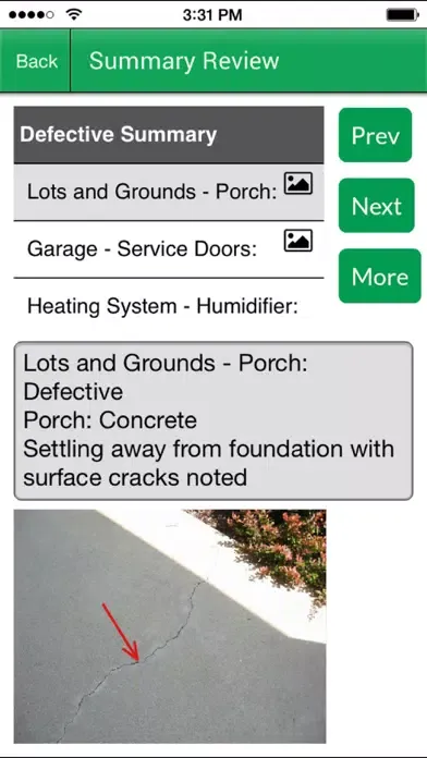 Palm-Tech Home Inspection App スクリーンショット