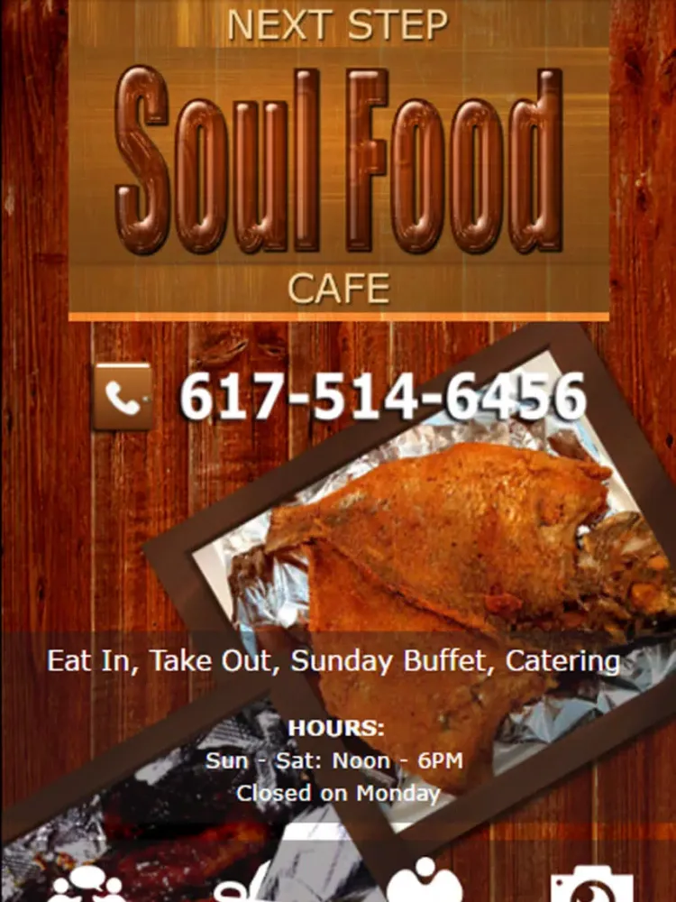 Next Step Soul Food Cafe iPad  Screenshots