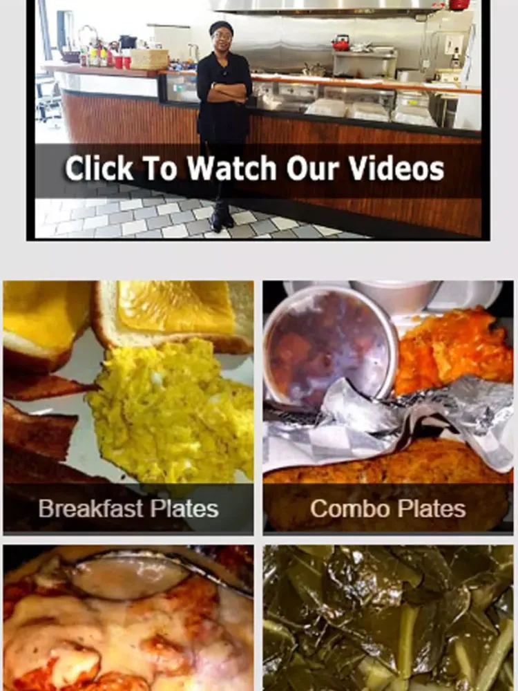 Next Step Soul Food Cafe iPad  Screenshots