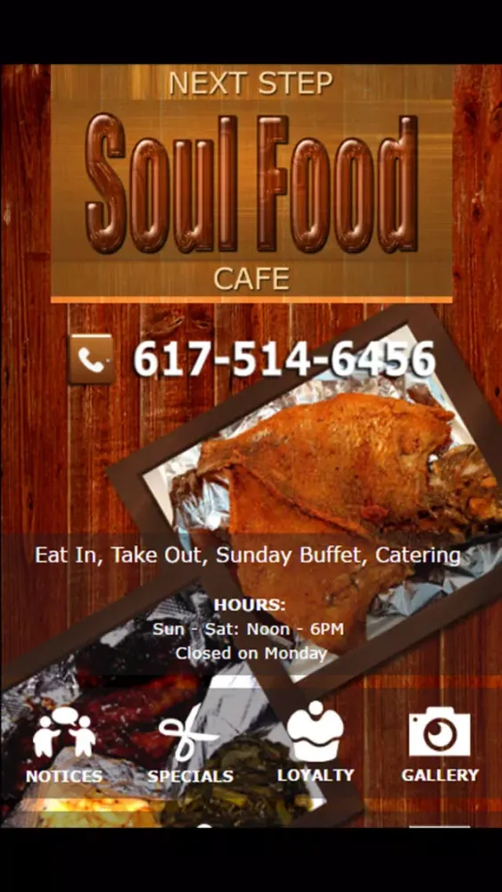Next Step Soul Food Cafe Screenshots