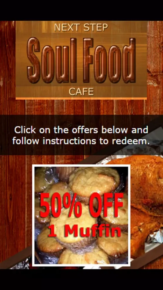 Next Step Soul Food Cafe Screenshots