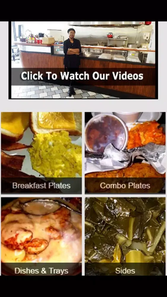 Next Step Soul Food Cafe Screenshots