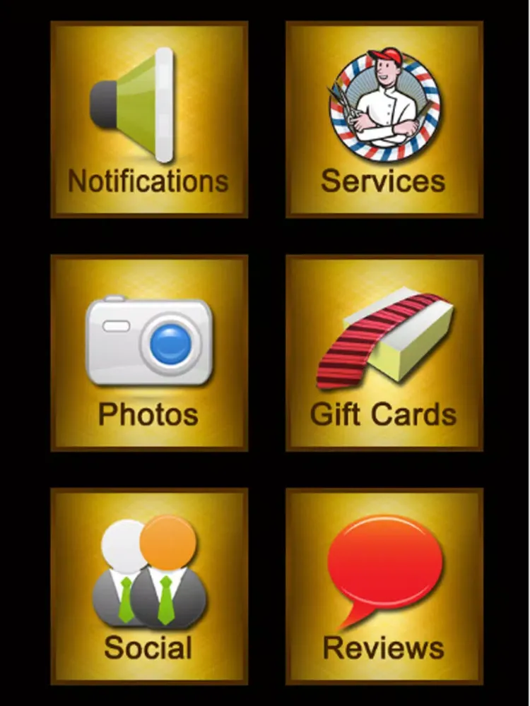 Shane's Master Barbering iPad  स्क्रीनशॉट