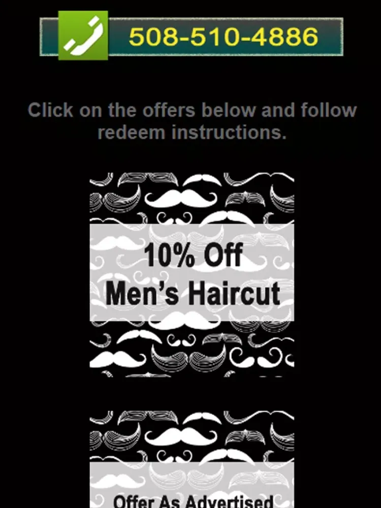 Shane's Master Barbering iPad  स्क्रीनशॉट