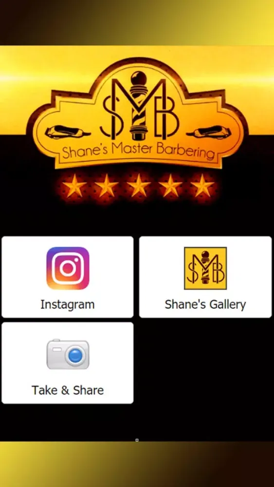 Shane's Master Barbering स्क्रीनशॉट