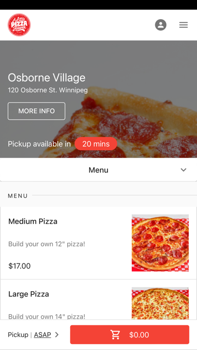 Capturas de pantalla de A Little Pizza Heaven