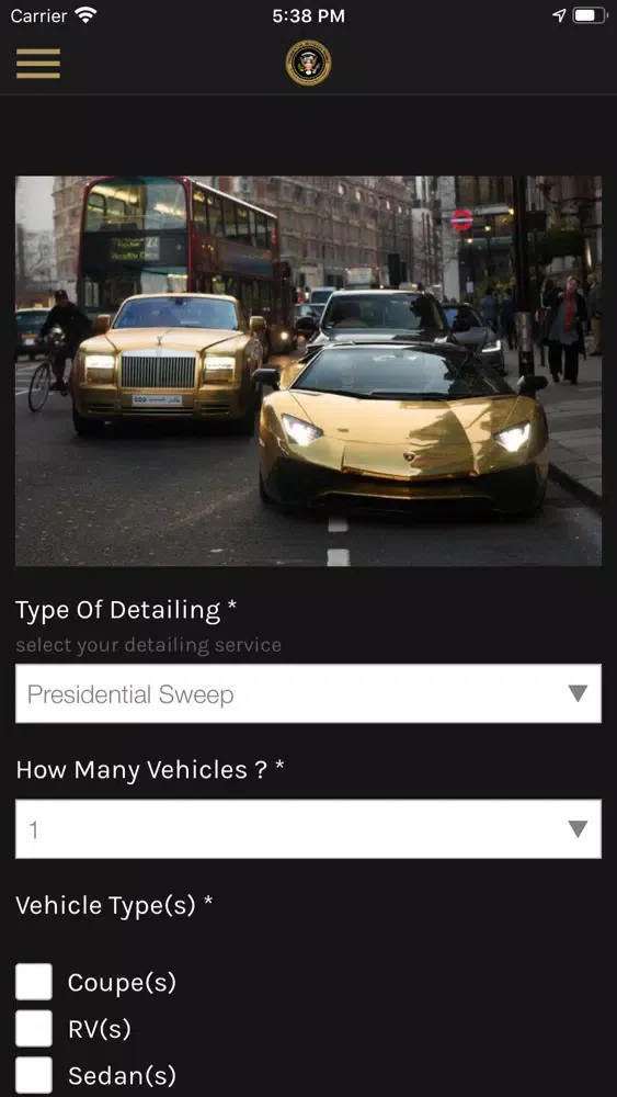 Capturas de pantalla de Presidential Detailers