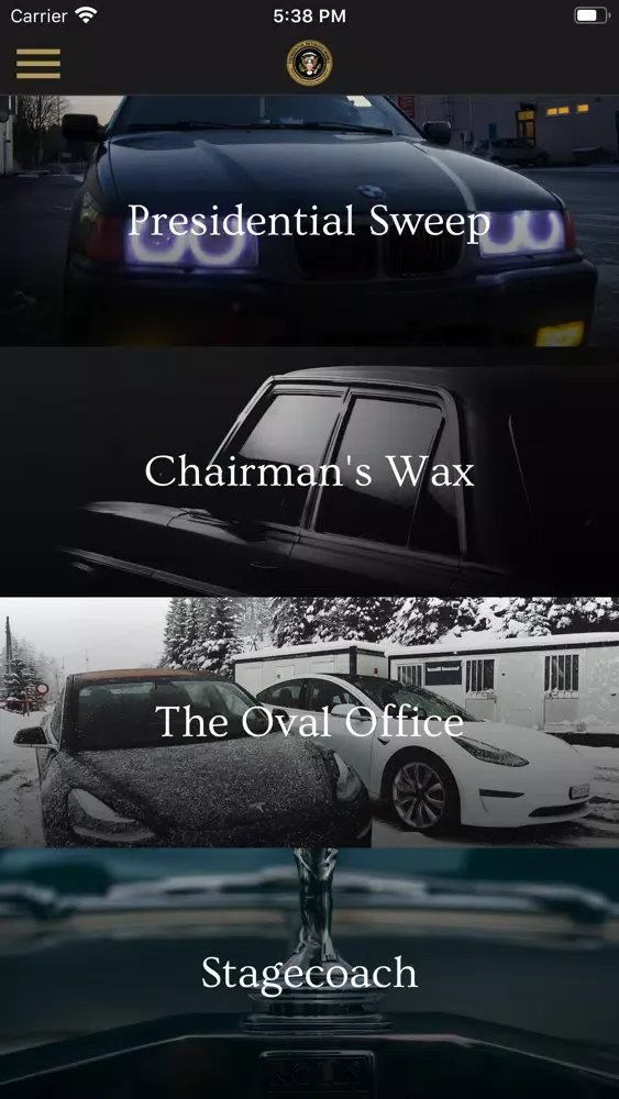 Capturas de pantalla de Presidential Detailers