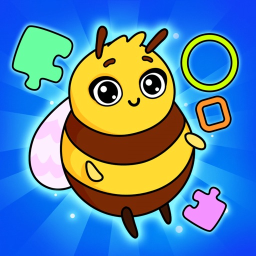 Kids Easy Puzzle: logic learn