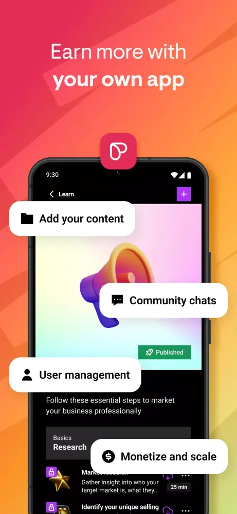Passion.io Screenshots