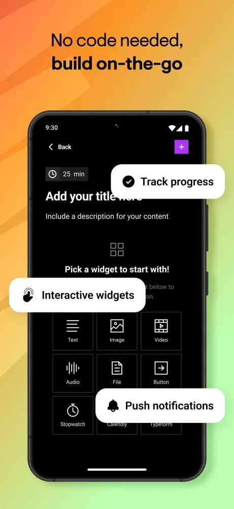Passion.io Screenshots
