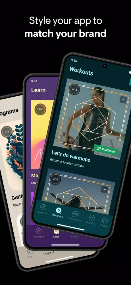 Passion.io Screenshots