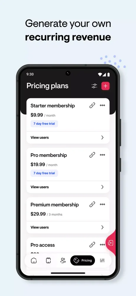 Passion.io Screenshots