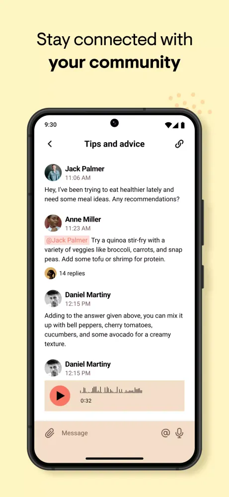 Passion.io Screenshots