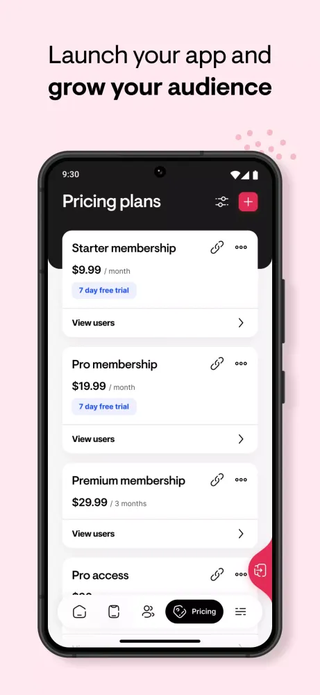 Passion.io Screenshots
