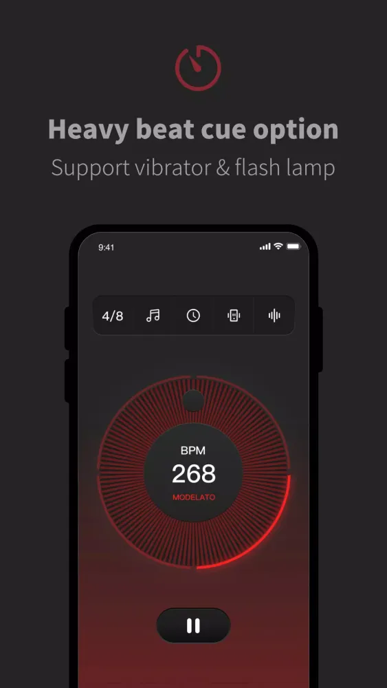 Metronome Screenshots