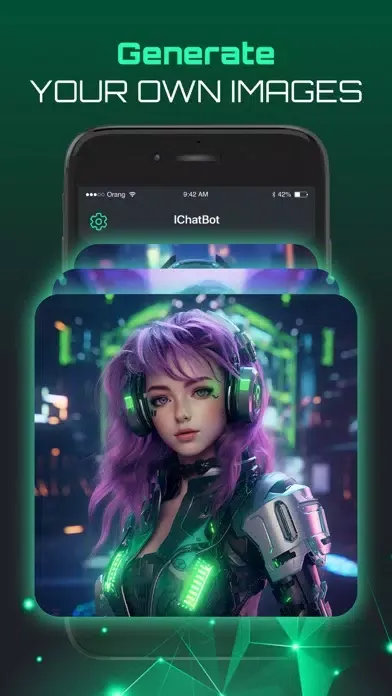 Скриншоты iChatBot: AI Chatbot Assistant