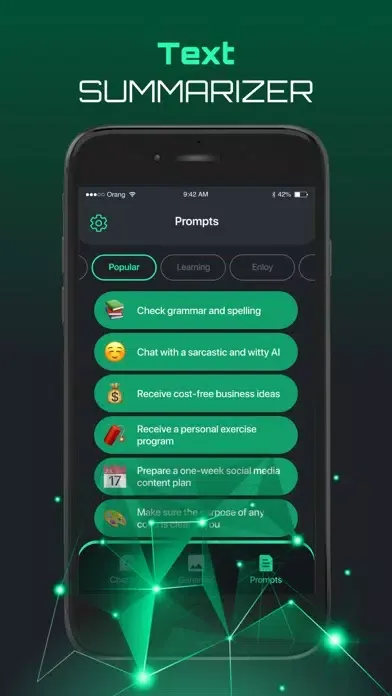 Скриншоты iChatBot: AI Chatbot Assistant