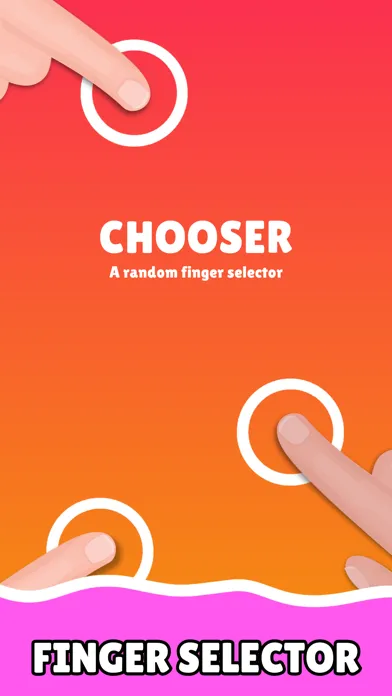 Finger Picker - Pick a Finger Screenshots