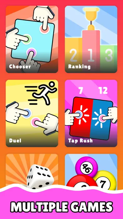 Finger Picker - Pick a Finger Screenshots