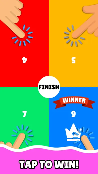 Finger Picker - Pick a Finger Screenshots