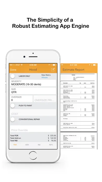 Скриншоты PDR Mobile