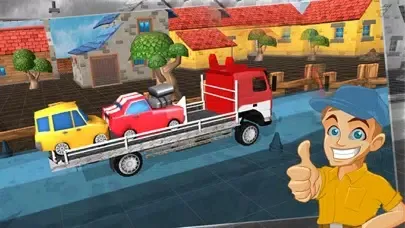Capturas de pantalla de car carrier trailer truck