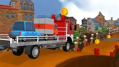 Capturas de pantalla de car carrier trailer truck