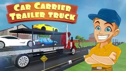 Capturas de pantalla de car carrier trailer truck