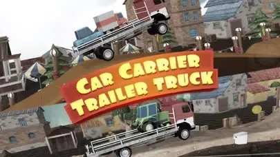 Capturas de pantalla de car carrier trailer truck