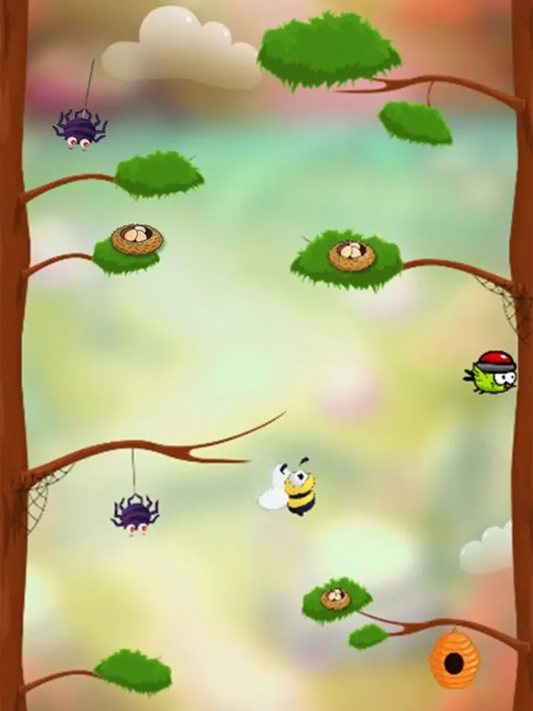 Crazy Glider iPad  Screenshots