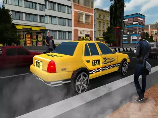 Zrzuty ekranu Miami City Taxi 3D iPad 