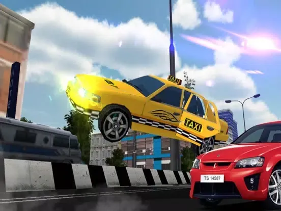 Zrzuty ekranu Miami City Taxi 3D iPad 