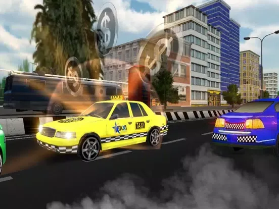 Zrzuty ekranu Miami City Taxi 3D iPad 