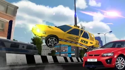 Zrzuty ekranu Miami City Taxi 3D