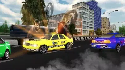 Zrzuty ekranu Miami City Taxi 3D