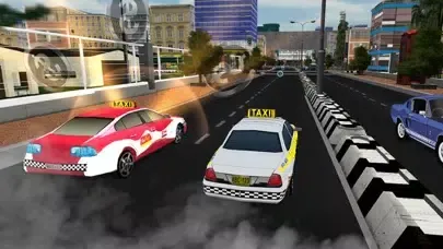 Zrzuty ekranu Miami City Taxi 3D