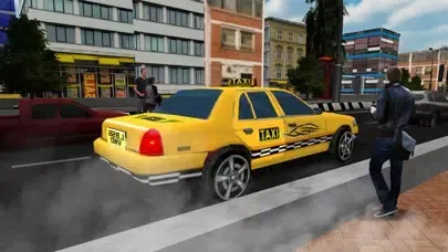 Zrzuty ekranu Miami City Taxi 3D